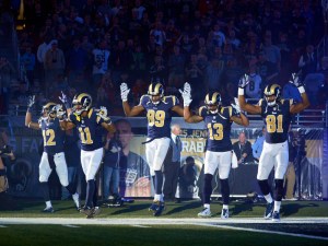 USP NFL: OAKLAND RAIDERS AT ST. LOUIS RAMS S FBN USA MO