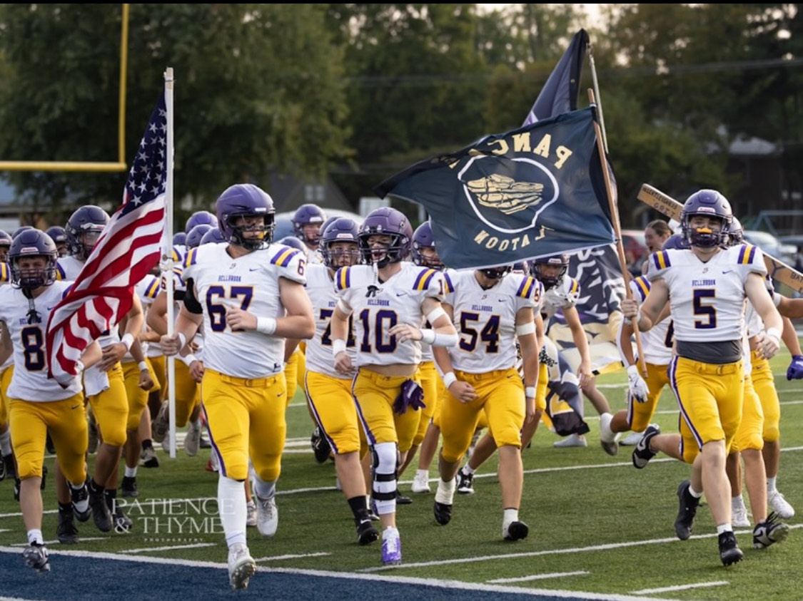 Bellbrook football locks in new goals for the 2025 season EagleView News